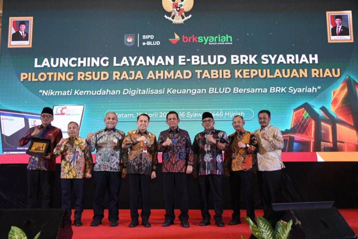 BRK Syariah dan RSUD Ahmad Tabib luncurkan layanan E-BLUD: Langkah maju digitalisasi keuangan daerah BRK Syariah dan RSUD Ahmad Tabib luncurkan layanan E-BLUD: Langkah maju digitalisasi keuangan daerah