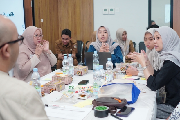 Pemkot Makassar Libatkan Warga Rancang Super Apps Pemkot Makassar Libatkan Warga Rancang Super Apps