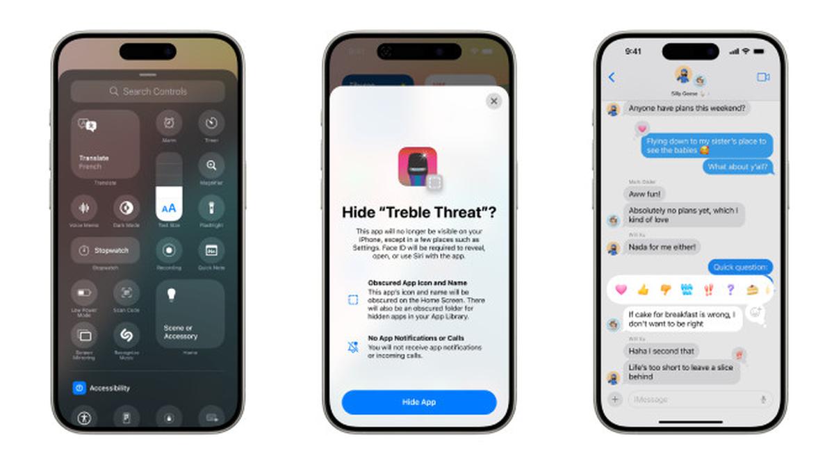 Bocoran iOS 19 Ungkap Desain Aplikasi hingga Fitur Baru Bocoran iOS 19 Ungkap Desain Aplikasi hingga Fitur Baru