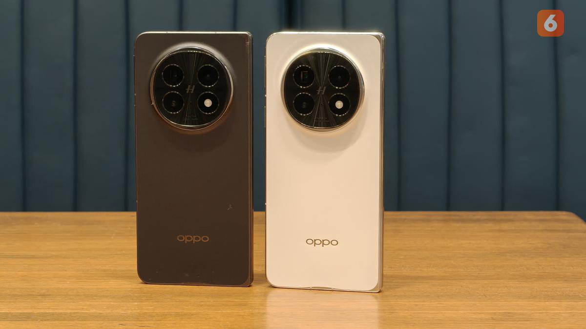 Top 3 Tekno: Penampakan Oppo Find N5 hingga iPhone 16e Jadi Sorotan Top 3 Tekno: Penampakan Oppo Find N5 hingga iPhone 16e Jadi Sorotan