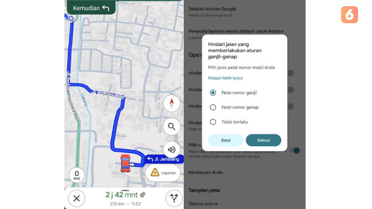 Cara Pakai Google Maps sebagai Aplikasi Navigasi Utama di iPhone Cara Pakai Google Maps sebagai Aplikasi Navigasi Utama di iPhone