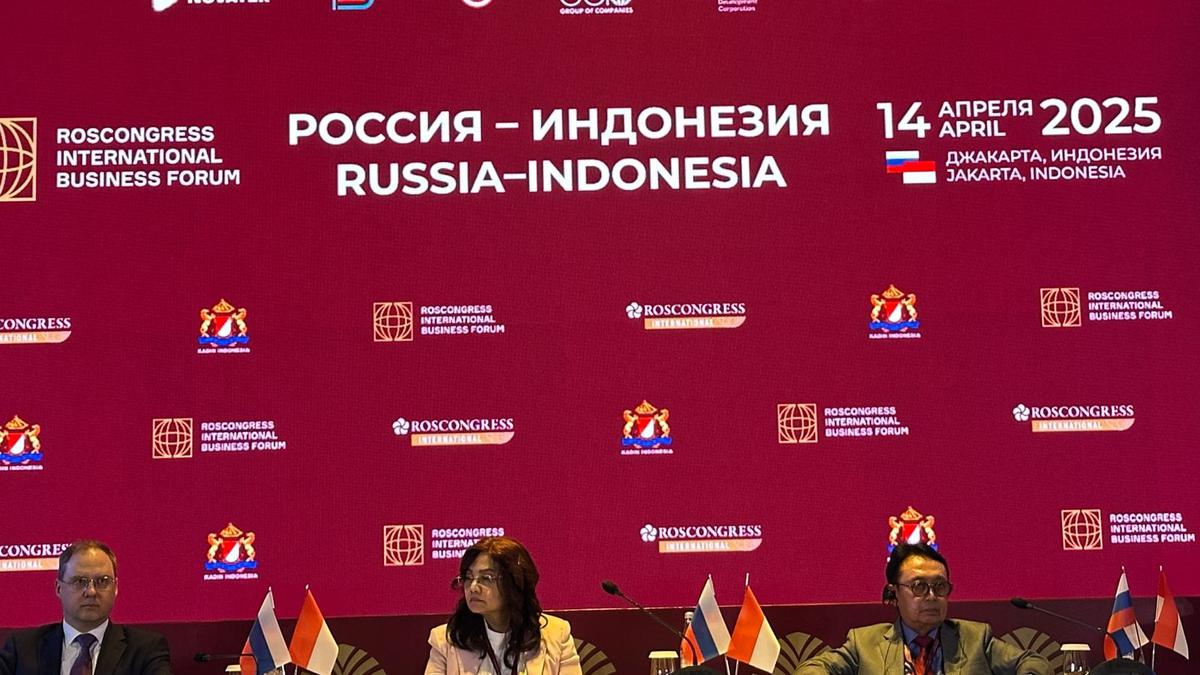 Perkuat Ketahanan Nasional, Indonesia Ajak Rusia Kerja Sama Sektor Pangan hingga Energi Perkuat Ketahanan Nasional, Indonesia Ajak Rusia Kerja Sama Sektor Pangan hingga Energi