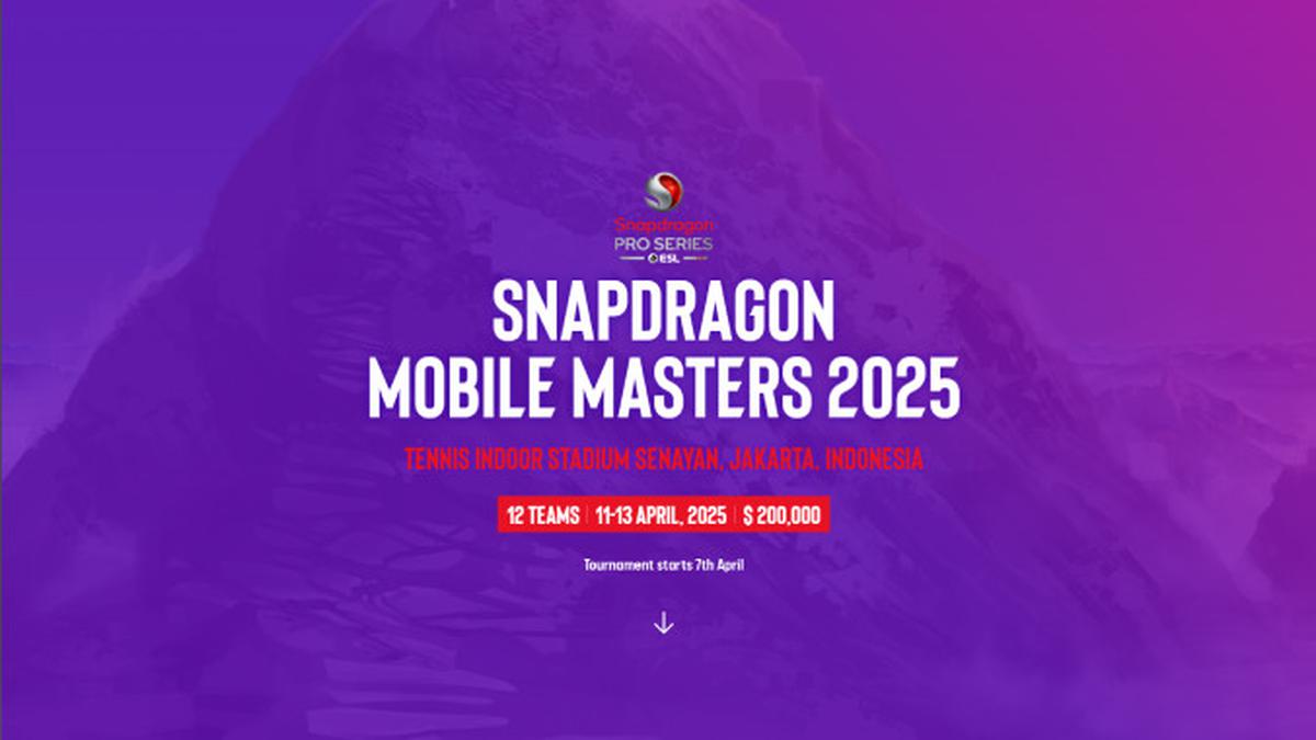 Jadwal ESL Snapdragon MLBB Season 6, Sabtu 12 April 2025 Jadwal ESL Snapdragon MLBB Season 6, Sabtu 12 April 2025