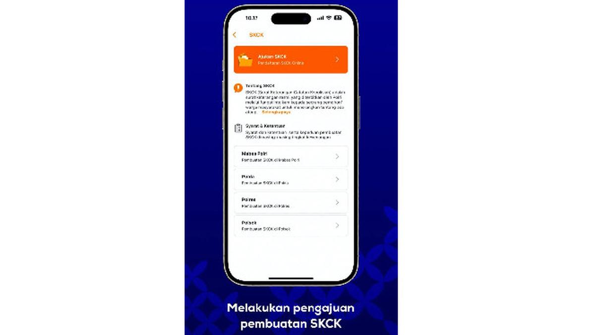 Cara Buat SKCK Online Lewat Aplikasi Super Apps Presisi Polri, Berikut Info dan Persyaratannya Cara Buat SKCK Online Lewat Aplikasi Super Apps Presisi Polri, Berikut Info dan Persyaratannya