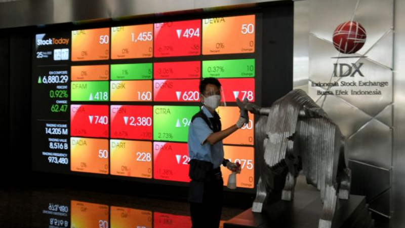 Pasca-Trading Halt, IHSG Mulai Membaik Meski Masih Terkoreksi Dalam Pasca-Trading Halt, IHSG Mulai Membaik Meski Masih Terkoreksi Dalam