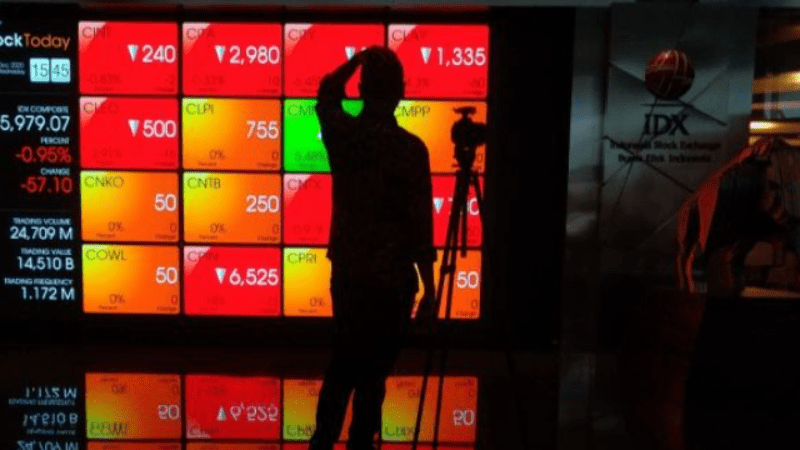 Waduh! Baru Dibuka, IHSG Ambruk 9,19 Persen dan Langsung Trading Halt Waduh! Baru Dibuka, IHSG Ambruk 9,19 Persen dan Langsung Trading Halt