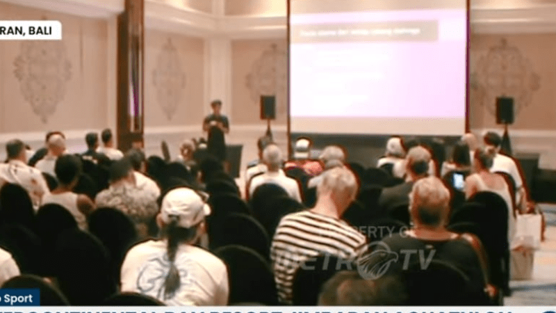 Aquatlon 2025 Digelar di Bali, Diikuti 83 Atlet dari 13 Negara Aquatlon 2025 Digelar di Bali, Diikuti 83 Atlet dari 13 Negara