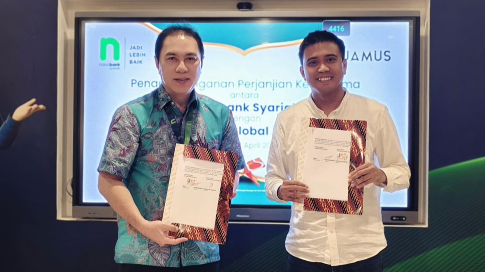 Nanobank Syariah Dukung Digitalisasi Keuangan di Sekolah hingga Pesantren Nanobank Syariah Dukung Digitalisasi Keuangan di Sekolah hingga Pesantren