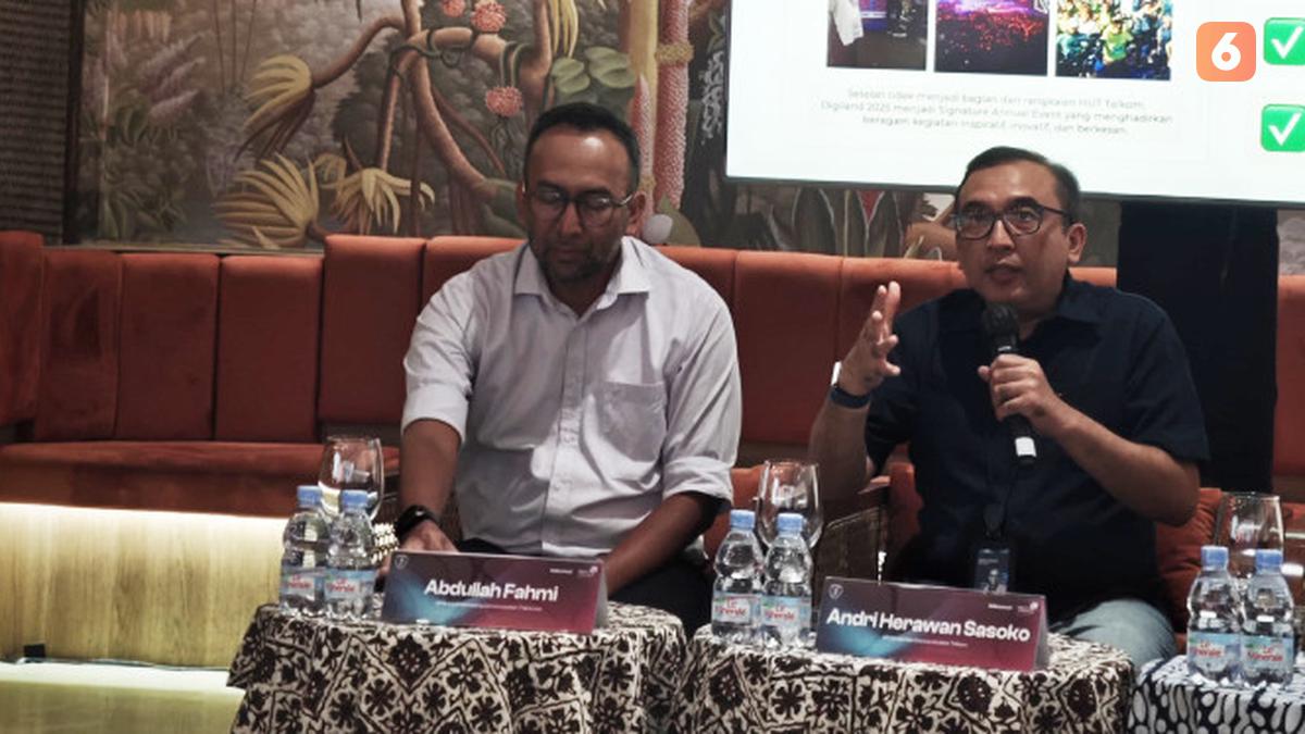 Tanggapan Telkom soal Tarif Trump yang Disebut Bisa Hambat Infrastruktur Telekomunikasi Tanggapan Telkom soal Tarif Trump yang Disebut Bisa Hambat Infrastruktur Telekomunikasi