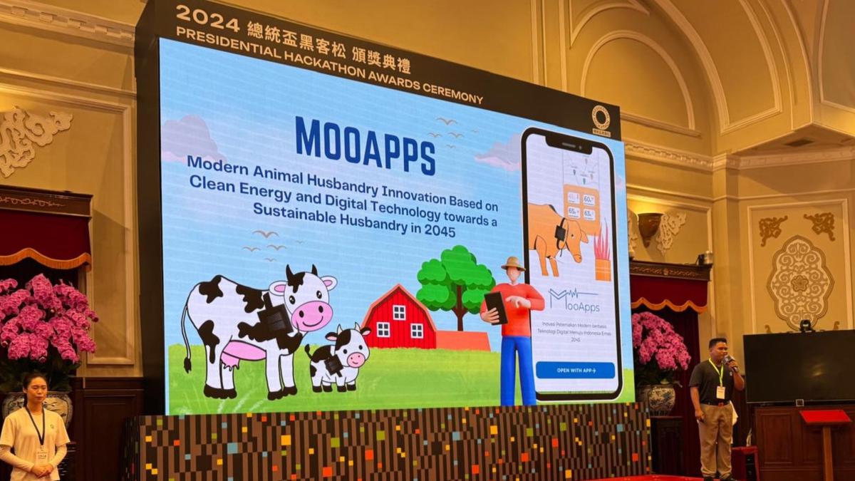 Pantau Kesehatan Hewan Ternak dengan Aplikasi Moo Apps Pantau Kesehatan Hewan Ternak dengan Aplikasi Moo Apps
