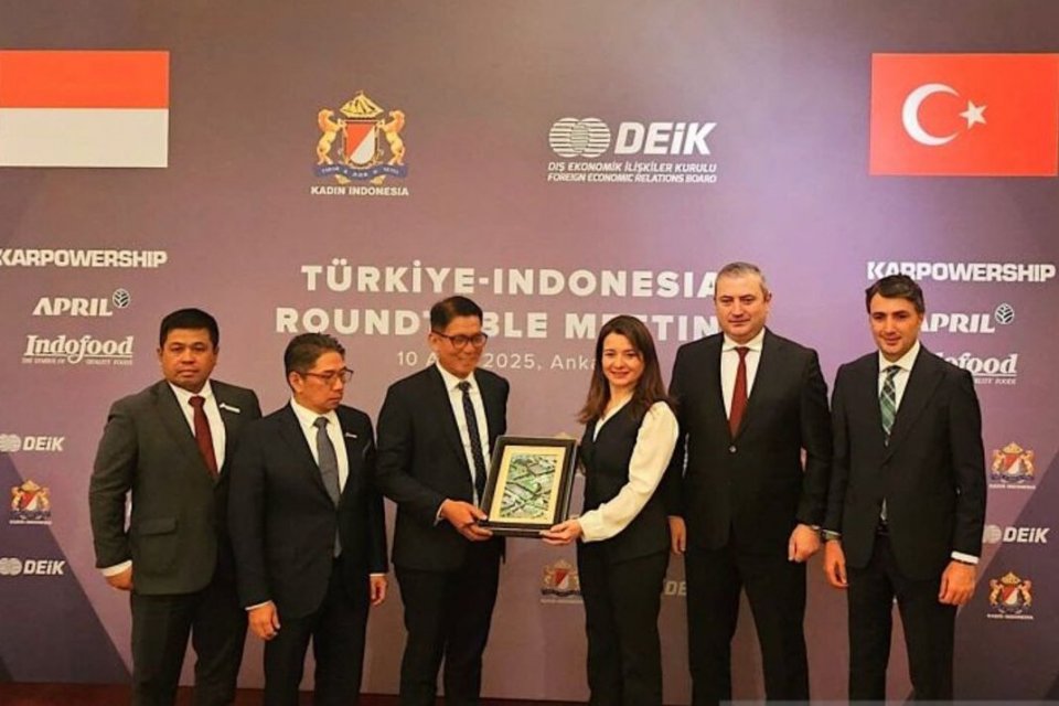 Pertamina Geothermal Berkolaborasi dengan Perusahaan Turki Kembangkan Panas Bumi Pertamina Geothermal Berkolaborasi dengan Perusahaan Turki Kembangkan Panas Bumi