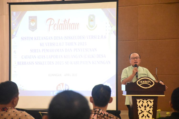 Tingkatkan Tata Kelola Keuangan, Pemkab Kuningan Gelar Pelatihan Siskeudes untuk Aparatur Desa Tingkatkan Tata Kelola Keuangan, Pemkab Kuningan Gelar Pelatihan Siskeudes untuk Aparatur Desa