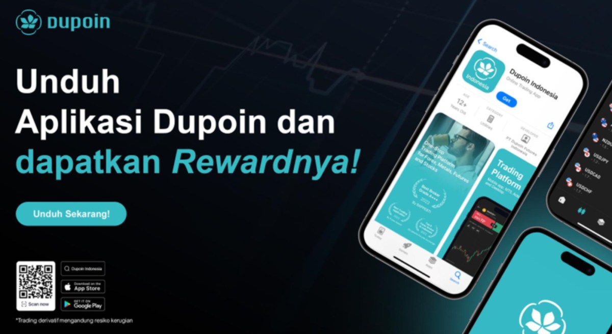 Beri Layanan Trading yang Aman, Dupoin Resmi Terdaftar di OJK Beri Layanan Trading yang Aman, Dupoin Resmi Terdaftar di OJK