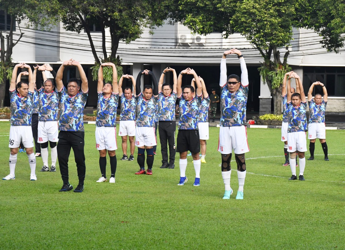 PERKUAT SINERGITAS TNI DAN POLRI, LANTAMAL III JAKARTA IKUTI OLAHRAGA BERSAMA DI KODAM JAYA – PORTAL KOMANDO PERKUAT SINERGITAS TNI DAN POLRI, LANTAMAL III JAKARTA IKUTI OLAHRAGA BERSAMA DI KODAM JAYA – PORTAL KOMANDO