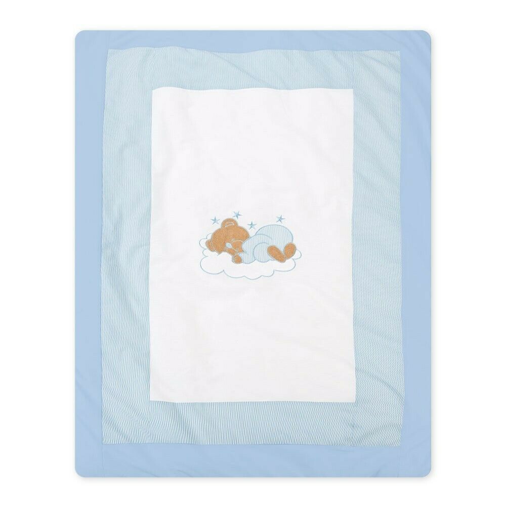 Krabbeldecke Spieldecke Erlebnisdecke Babydecke 100% Baumwolle Öko tex standard