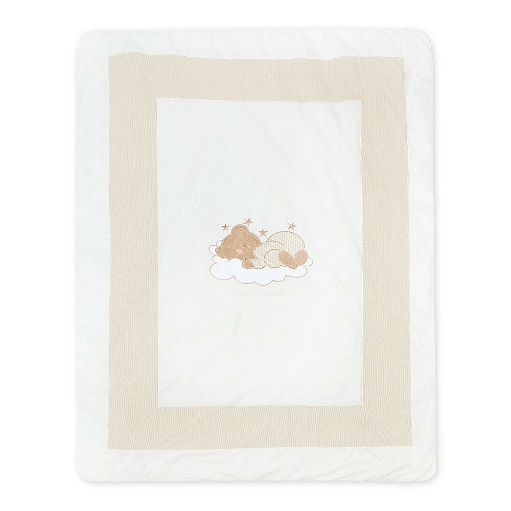 Krabbeldecke Spieldecke Erlebnisdecke Babydecke 100% Baumwolle Öko tex standard