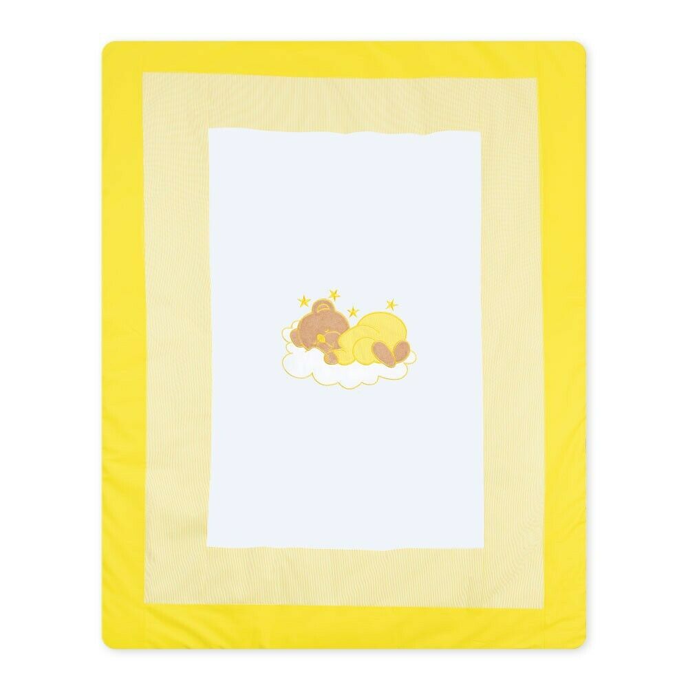 Krabbeldecke Spieldecke Erlebnisdecke Babydecke 100% Baumwolle Öko tex standard