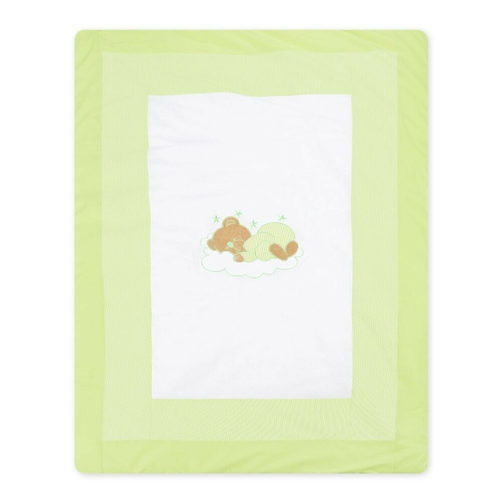 Krabbeldecke Spieldecke Erlebnisdecke Babydecke 100% Baumwolle Öko tex standard