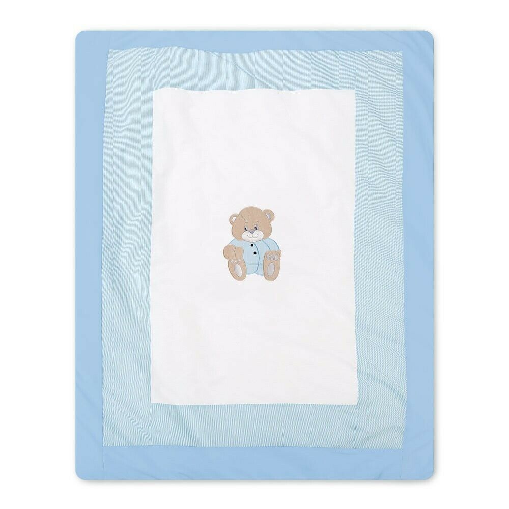 Krabbeldecke Spieldecke Erlebnisdecke Babydecke 100% Baumwolle Öko tex standard