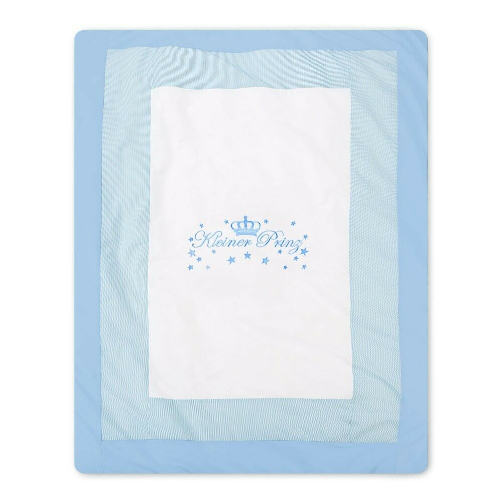 Krabbeldecke Spieldecke Erlebnisdecke Babydecke 100% Baumwolle Öko tex standard