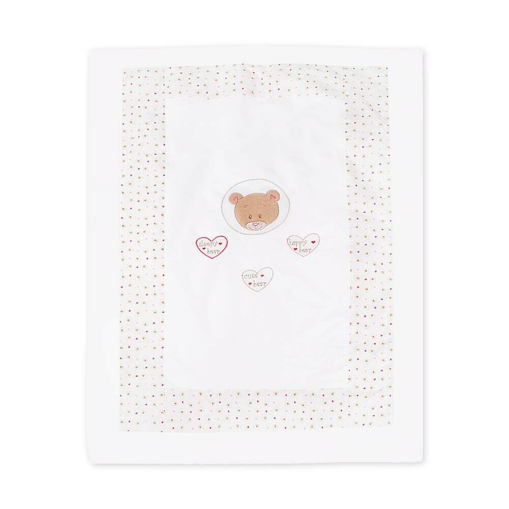 Krabbeldecke Spieldecke Erlebnisdecke Babydecke 100% Baumwolle Öko tex standard