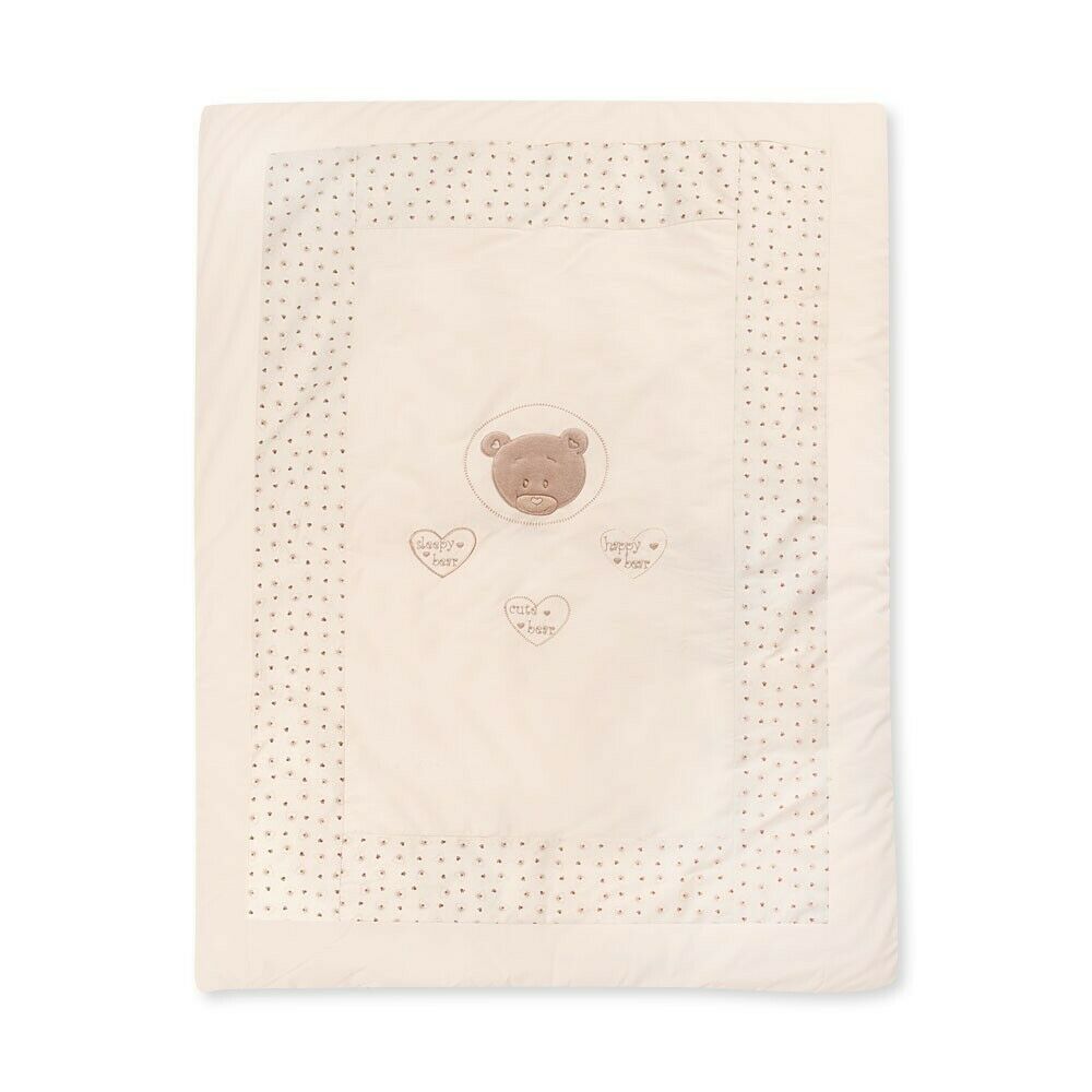 Krabbeldecke Spieldecke Erlebnisdecke Babydecke 100% Baumwolle Öko tex standard