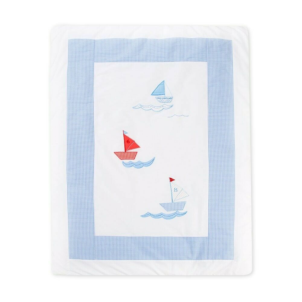 Krabbeldecke Spieldecke Erlebnisdecke Babydecke 100% Baumwolle Öko tex standard