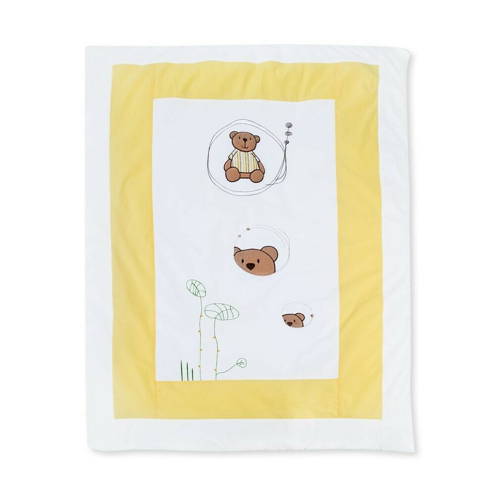 Krabbeldecke Spieldecke Erlebnisdecke Babydecke 100% Baumwolle Öko tex standard