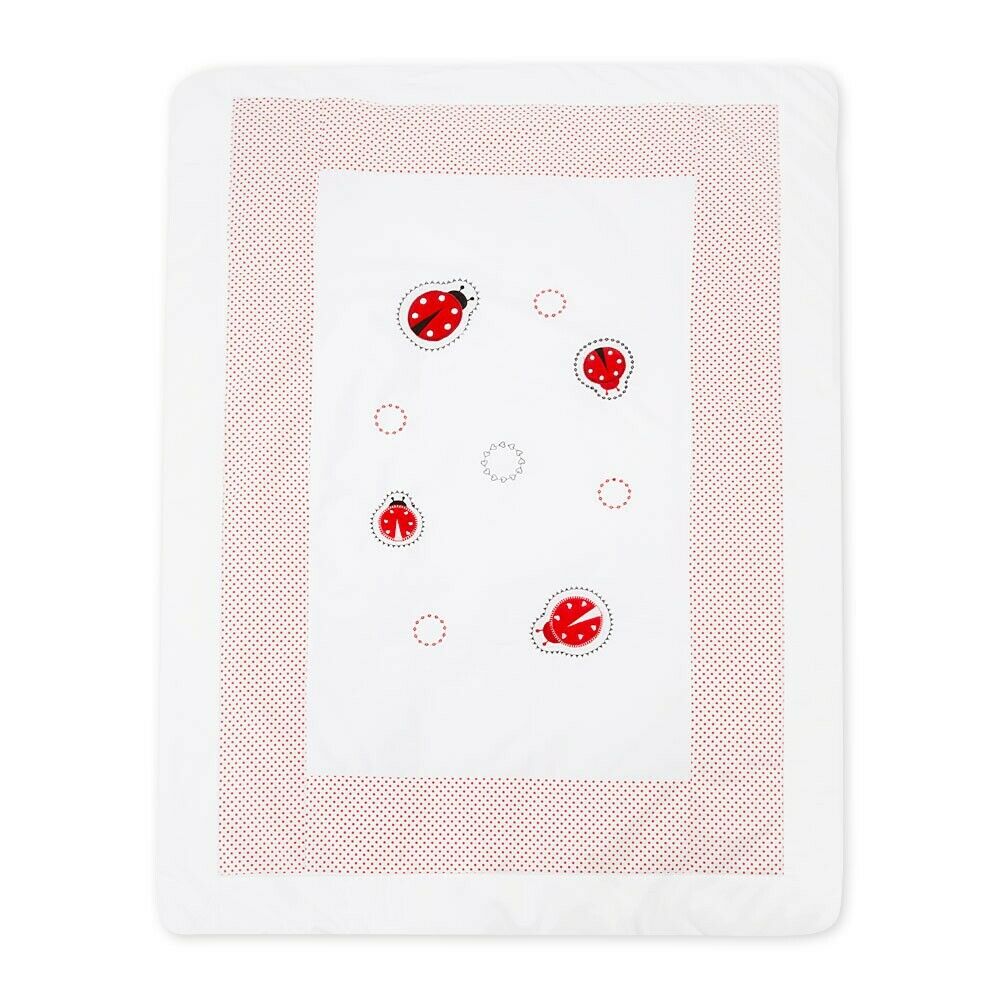 Krabbeldecke Spieldecke Erlebnisdecke Babydecke 100% Baumwolle Öko tex standard