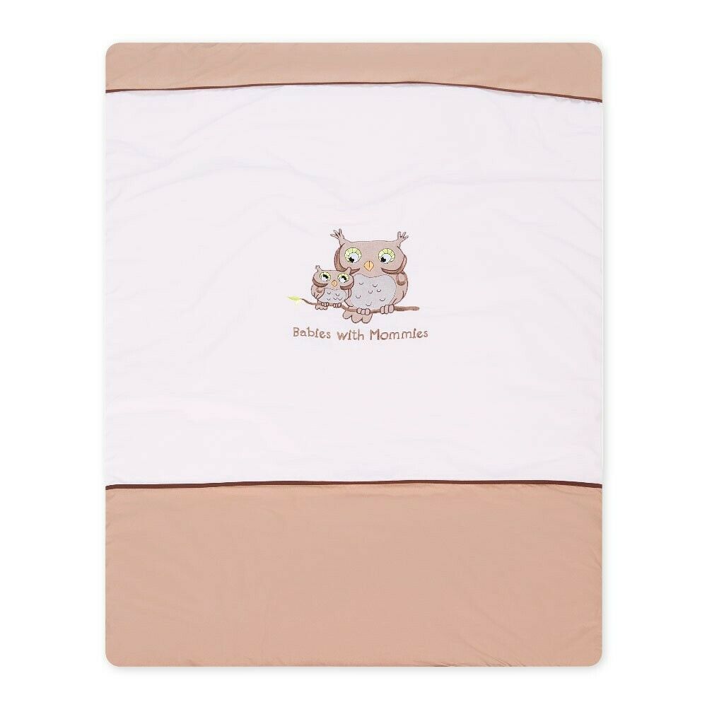 Krabbeldecke Spieldecke Erlebnisdecke Babydecke 100% Baumwolle Öko tex standard