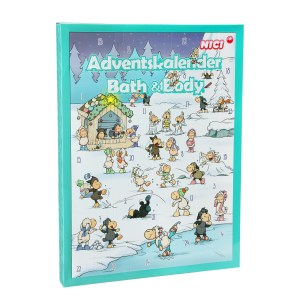 Beauty Adventskalender Nici Jolly Mäh Wellness Bath & Body für Frauen Mädchen Beauty Adventskalender Nici Jolly Mäh Wellness Bath & Body für Frauen Mädchen