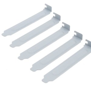 5x Standard PC Computer Case Full Height PCI Slot Filler Bracket Blanking Plate 5x Standard PC Computer Case Full Height PCI Slot Filler Bracket Blanking Plate