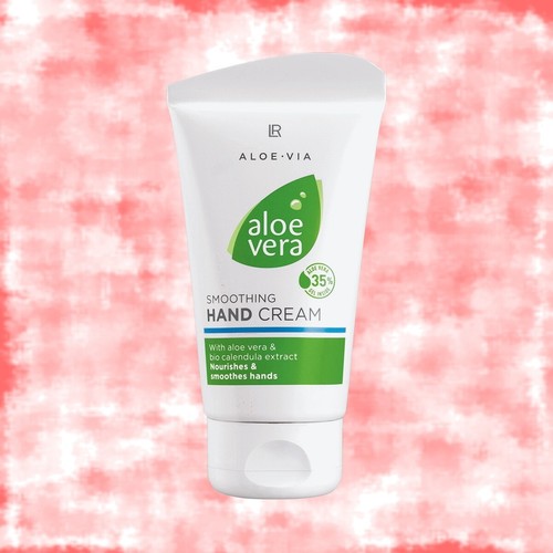 LR Sanfte Handcreme 35% Aloe Vera + Bio-Calendula Smoothing Hand Cream 75 ml NEU