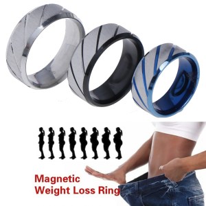 Health Beauty Nature Magnetic Lose Weight Chic Ring Slimming Massage Acupress WS Health Beauty Nature Magnetic Lose Weight Chic Ring Slimming Massage Acupress WS