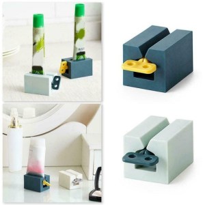 Rolling Tube Zahnpasta Squeezer Zahnpasta Easy Dispenser Stand Sitzhalter Z1M7 Rolling Tube Zahnpasta Squeezer Zahnpasta Easy Dispenser Stand Sitzhalter Z1M7