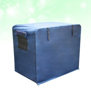 Waterproof Pet Square Cage Cover Warm Keeping Dog Cage Covers Pet Supplies (Blue Waterproof Pet Square Cage Cover Warm Keeping Dog Cage Covers Pet Supplies (Blue