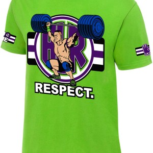 WWE JOHN CENA Cenation Respect OFFICIAL AUTHENTIC T-SHIRT WWE JOHN CENA Cenation Respect OFFICIAL AUTHENTIC T-SHIRT