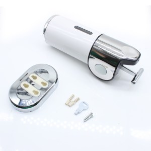 500ML Wandhalterung Seifenspender Shampoo Soap Duschgel Handbuch spender DE 500ML Wandhalterung Seifenspender Shampoo Soap Duschgel Handbuch spender DE