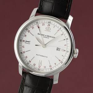 Baume & Mercier Classima Automatik Edelstahl Herrenuhr Ref. 65494 Full Set Baume & Mercier Classima Automatik Edelstahl Herrenuhr Ref. 65494 Full Set