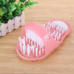 Plastic Bath Shoe Pumice Stone Foot Scrubber Shower Brush Massager Slipper Plastic Bath Shoe Pumice Stone Foot Scrubber Shower Brush Massager Slipper