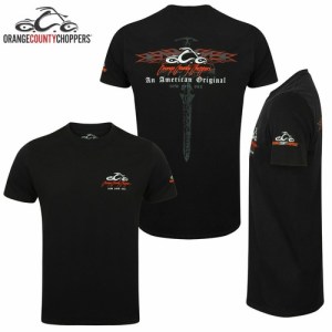 Mens Orange County Choppers T Shirt Genuine OCC American Custom Biker Clothing Mens Orange County Choppers T Shirt Genuine OCC American Custom Biker Clothing