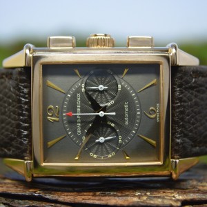 Girard Perregaux Vintage 1945 Chrono in 18kt. Rosègold, Service 2020, Ref. 2599 Girard Perregaux Vintage 1945 Chrono in 18kt. Rosègold, Service 2020, Ref. 2599