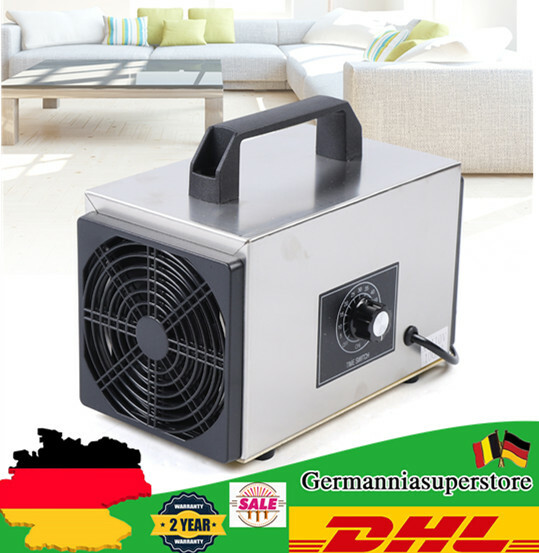 10G Ozone Generator Luftreiniger Ozonisator Ozongerät Air Purifier DE