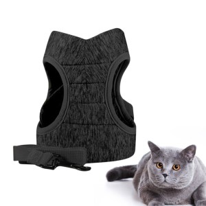 1pc Cat Harness Creative Lightweight Fashion Comfortable Pet Supplies for Kitten 1pc Cat Harness Creative Lightweight Fashion Comfortable Pet Supplies for Kitten