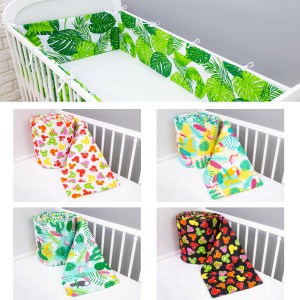 Bettumrandung für Kinderbett Baby Nest Kopfschutz Nestchen Bettnestchen Bettumrandung für Kinderbett Baby Nest Kopfschutz Nestchen Bettnestchen