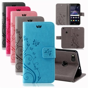 Huawei Handy Tasche Handyhülle Schutz Hülle Blumen Flip Cover Buch Case Etui Huawei Handy Tasche Handyhülle Schutz Hülle Blumen Flip Cover Buch Case Etui