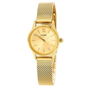 Cluse Women’s Watch La Vedette Rose Gold Dial Steel Mesh Bracelet CL50002 Cluse Women’s Watch La Vedette Rose Gold Dial Steel Mesh Bracelet CL50002