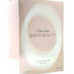 100 ml Calvin Klein Sheer Beauty Eau de Toilette 100 ml Calvin Klein Sheer Beauty Eau de Toilette