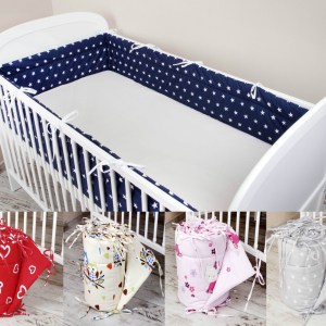 Bettumrandung Nestchen Kopfschutz 420×30, 360, 180 Bettnestchen Babybett Baby Bettumrandung Nestchen Kopfschutz 420×30, 360, 180 Bettnestchen Babybett Baby