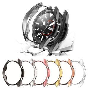 Schutzhülle Cover Case für Samsung Galaxy Watch 3 41mm / 45mm TPU Schutzhülle Cover Case für Samsung Galaxy Watch 3 41mm / 45mm TPU